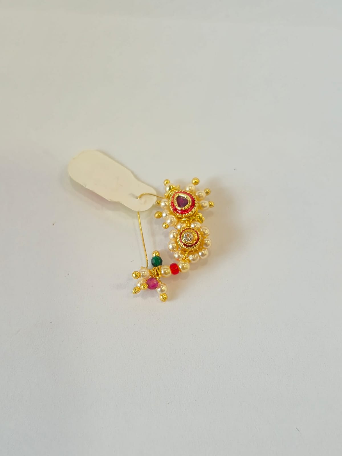 Traditional Gold Nose Nath