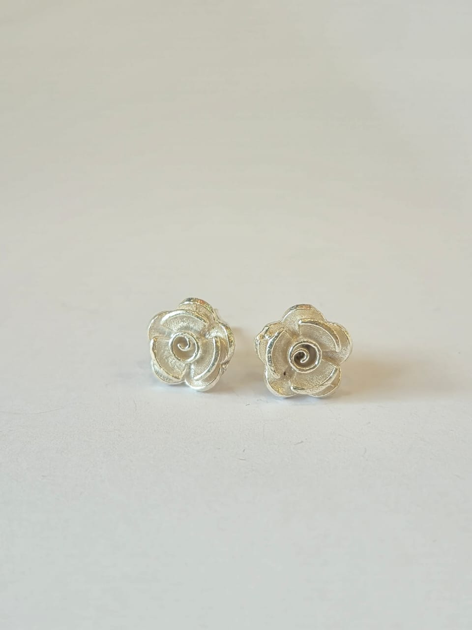 Silver Stud Earrings