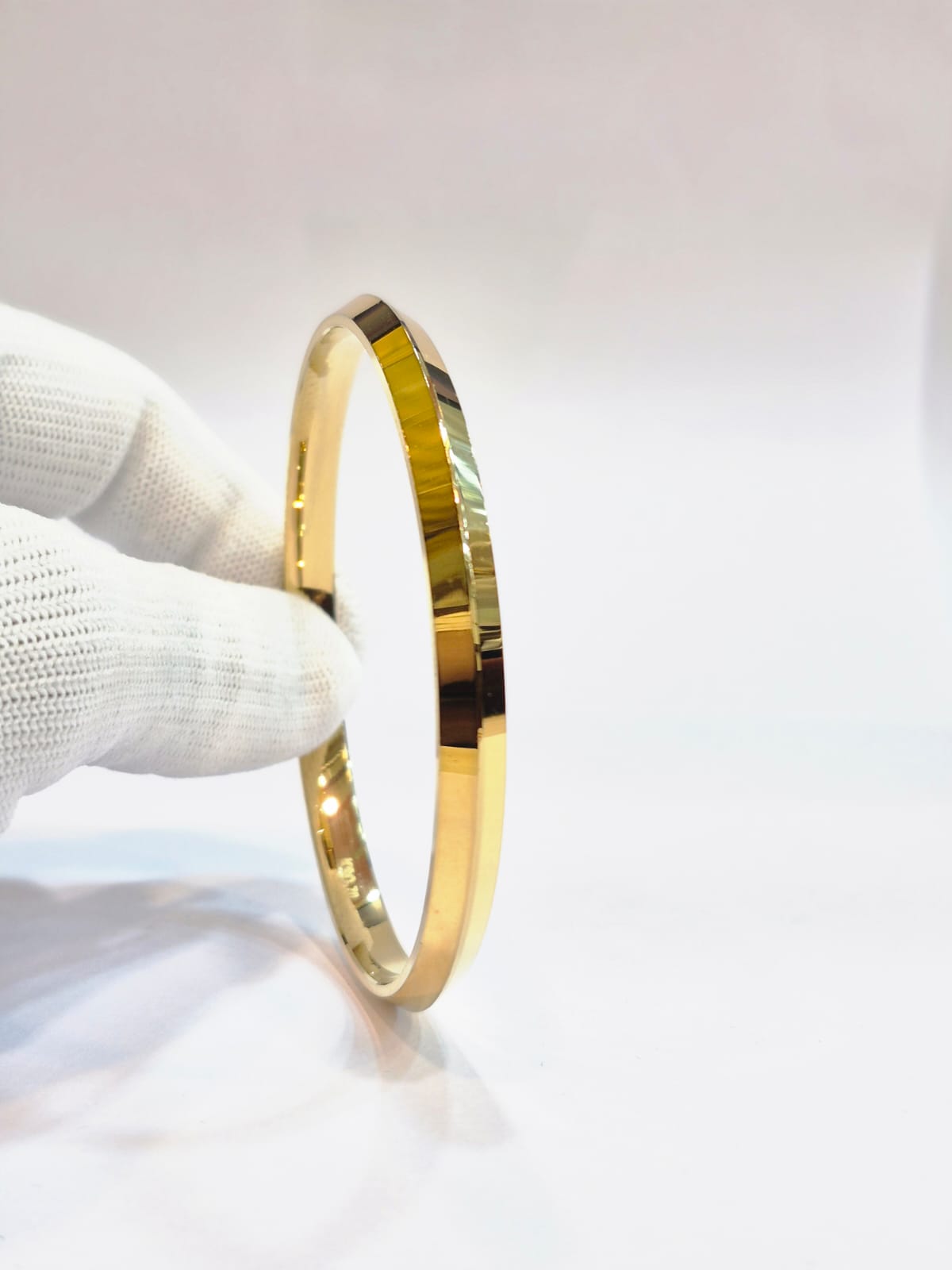 Gold Plated Sardar Kada