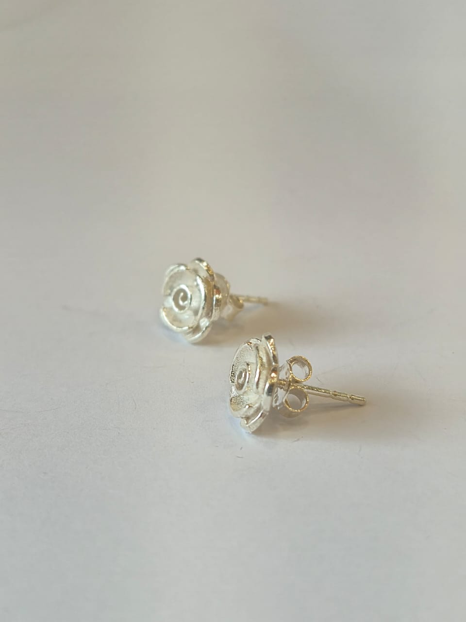 Silver Stud Earrings