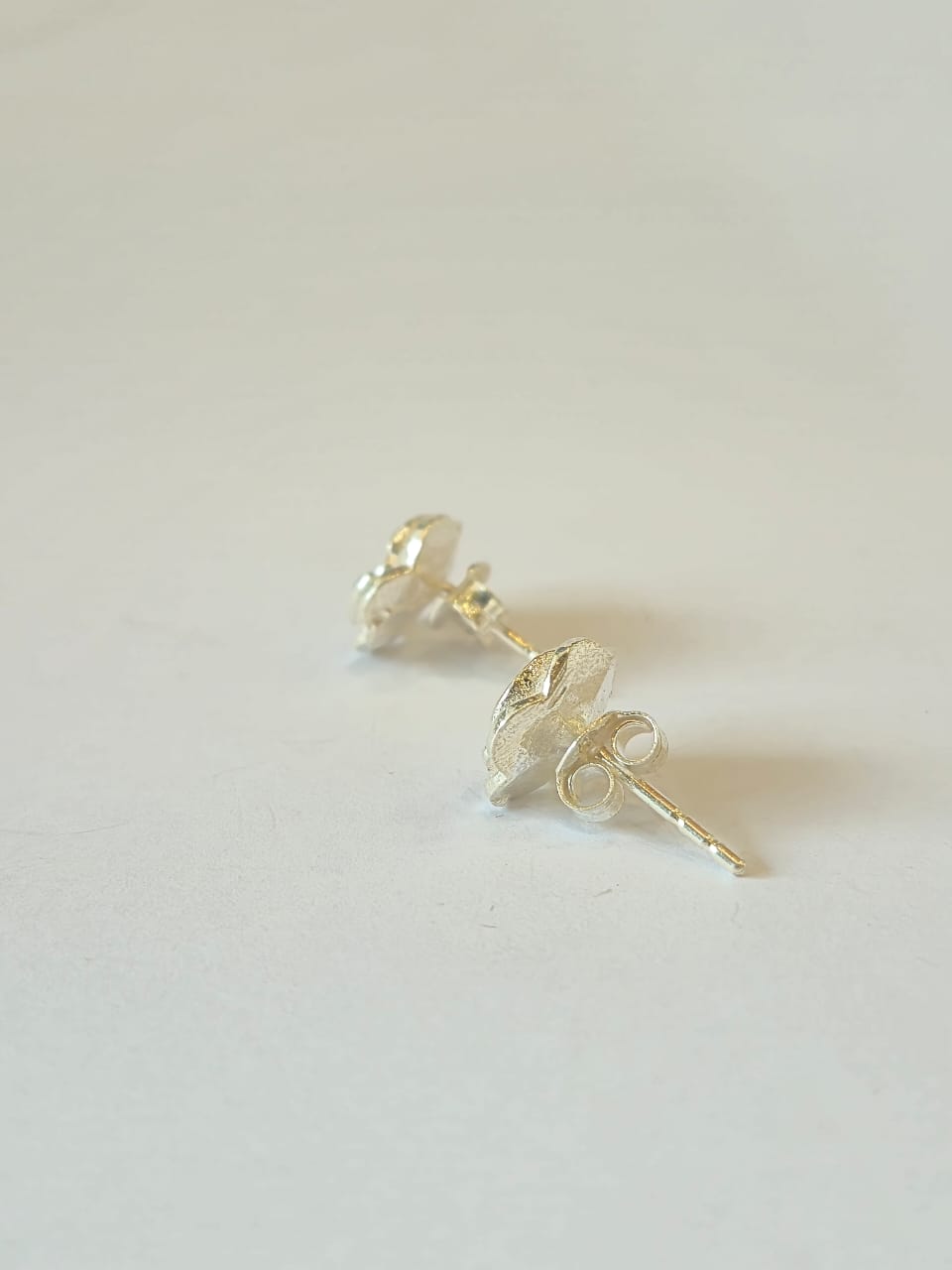 Silver Stud Earrings