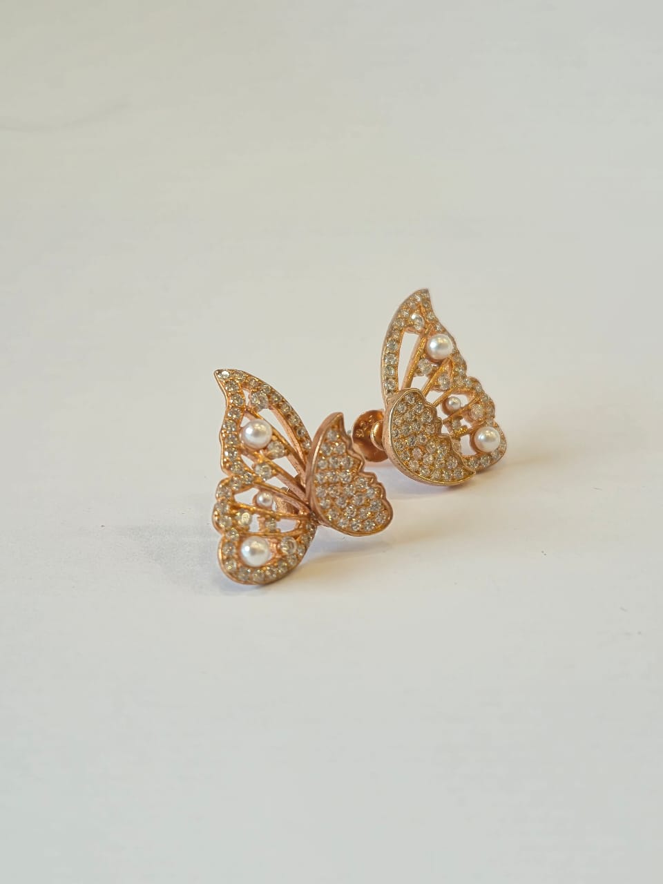 Butterfly Gold Earrings