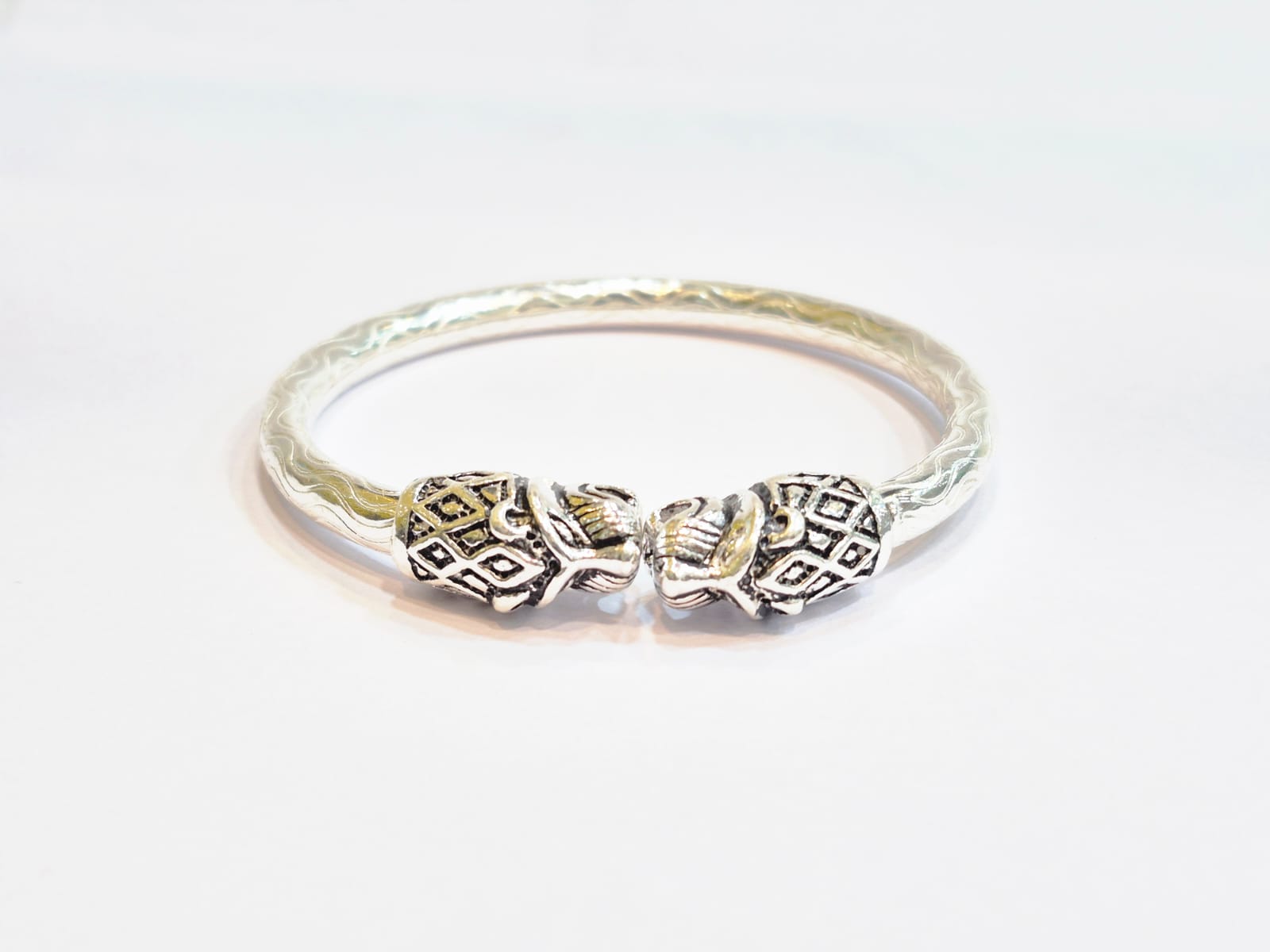 Silver Viking Kada