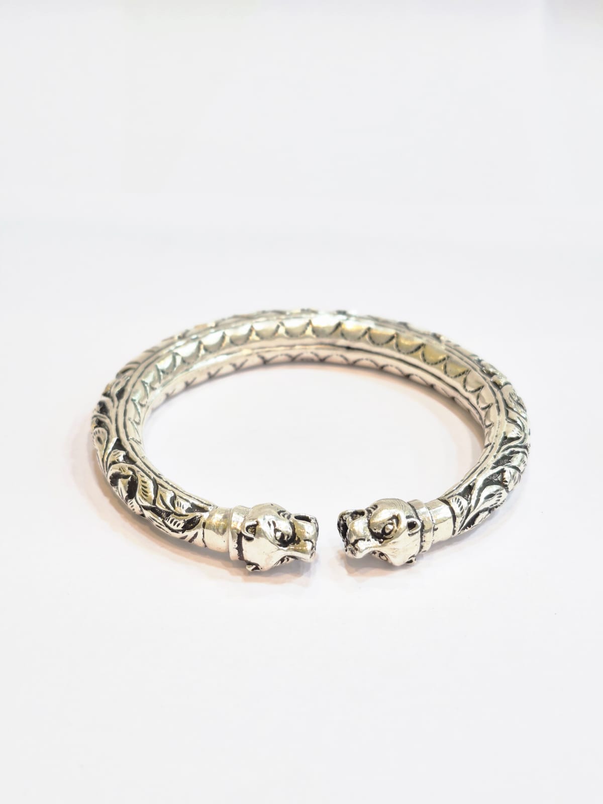 Handcrafted Silver Kada