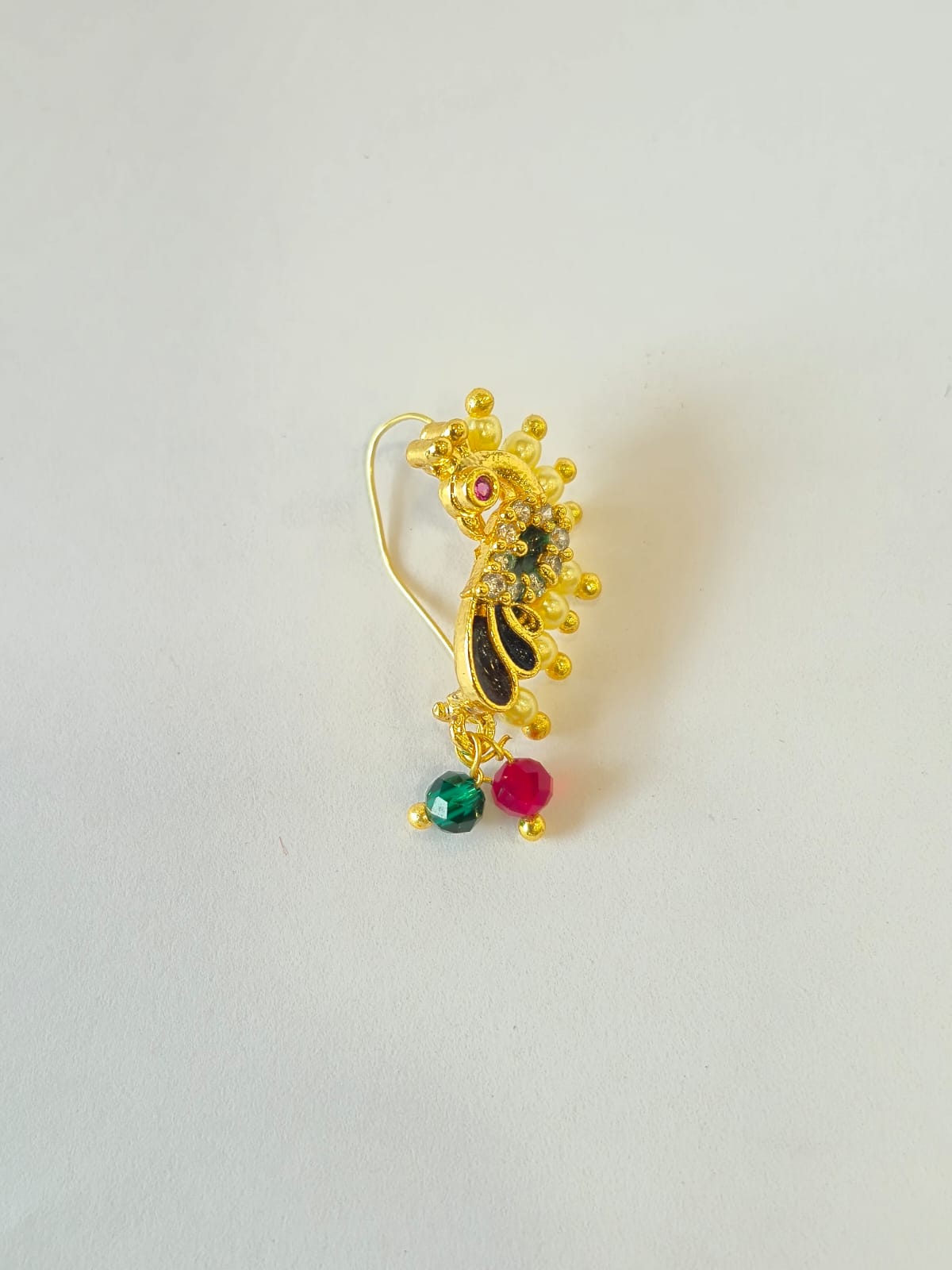 Traditional Gold Nose Nath
