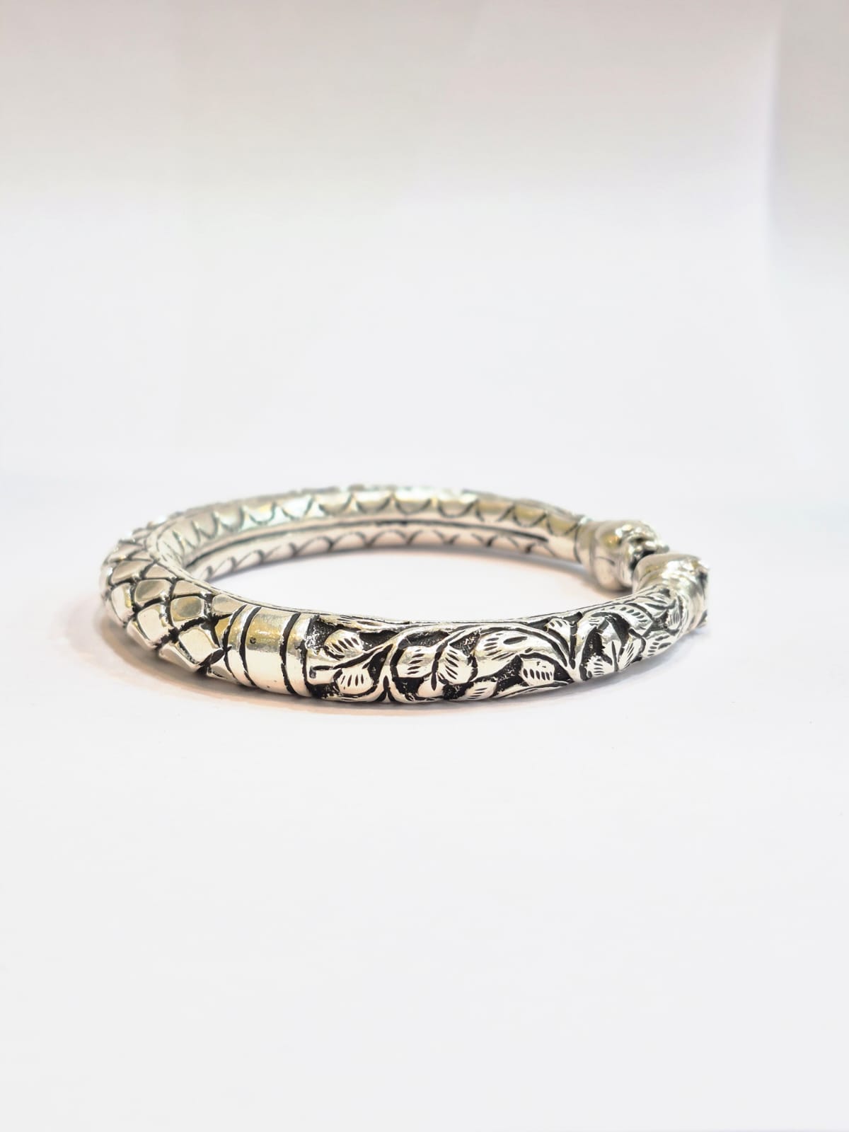 Handcrafted Silver Kada
