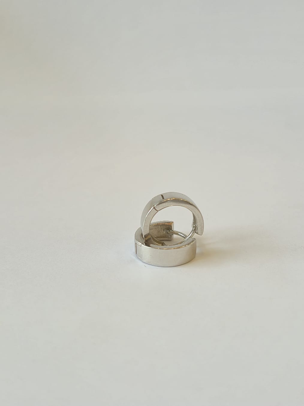 Silver Hoop Earrings