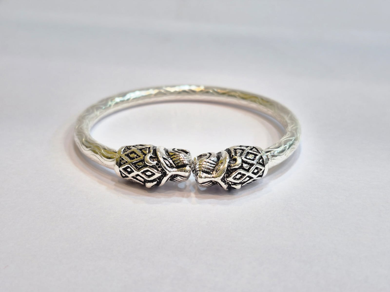 Silver Viking Kada