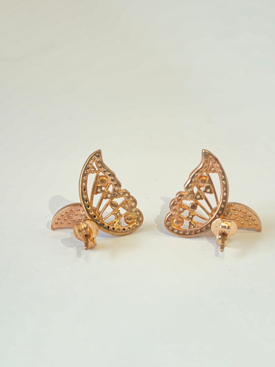 Butterfly Gold Earrings