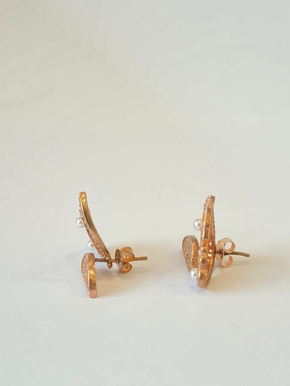 Butterfly Gold Earrings