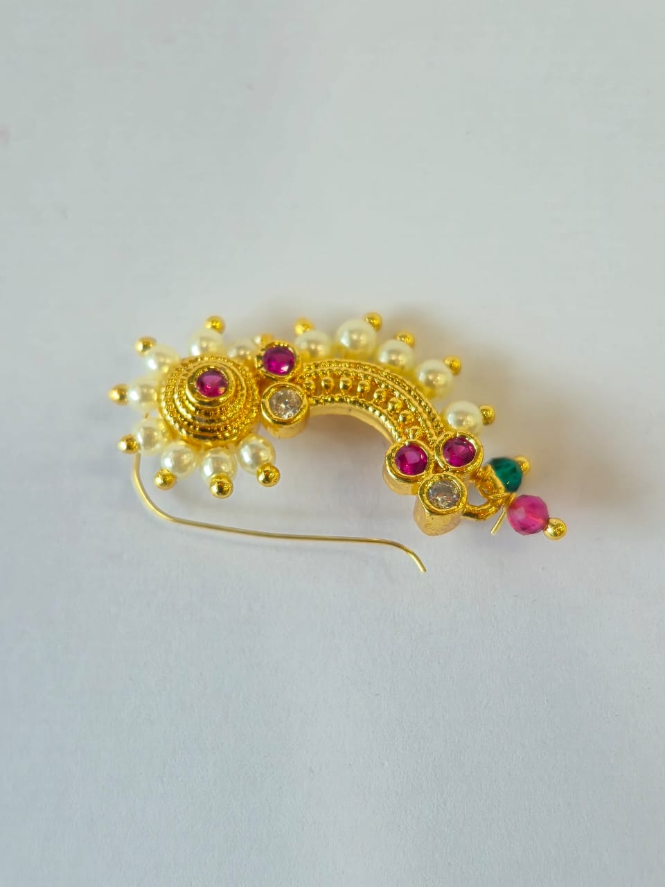 Traditional Designer Gold Nath