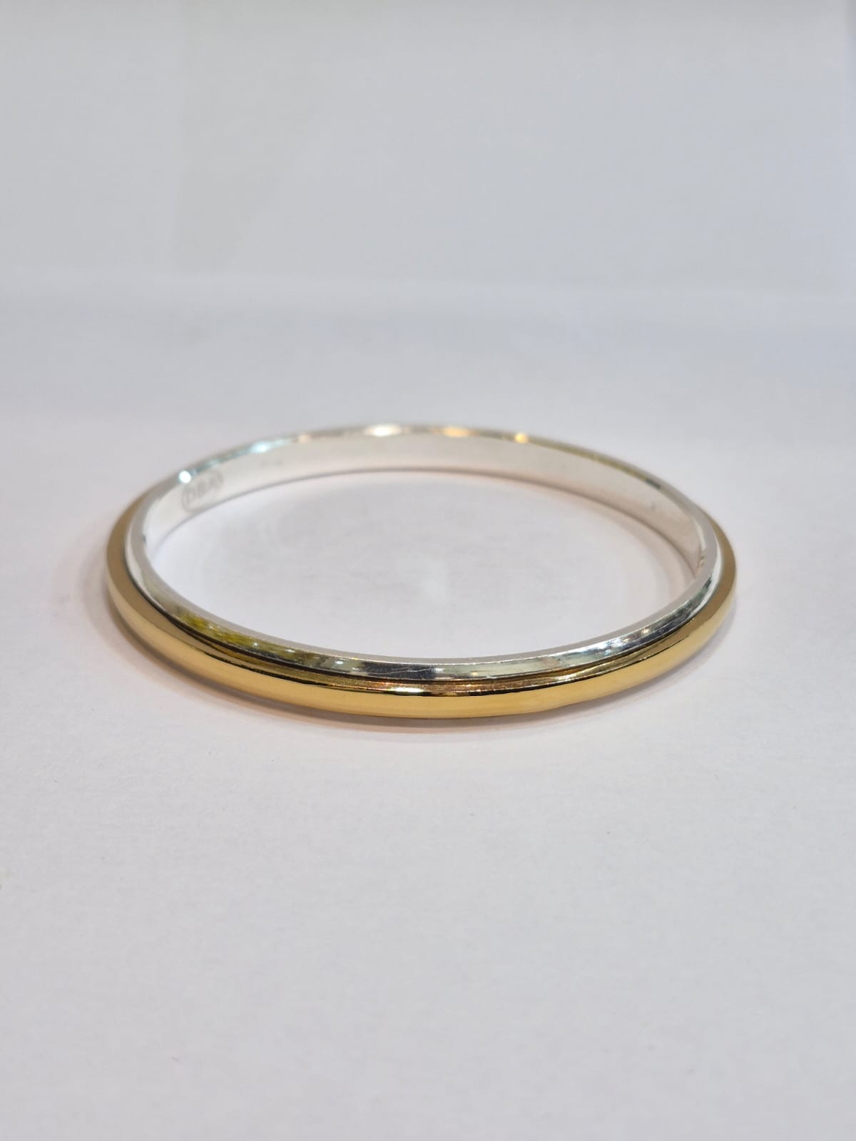 Gold and Silver Men's Kada