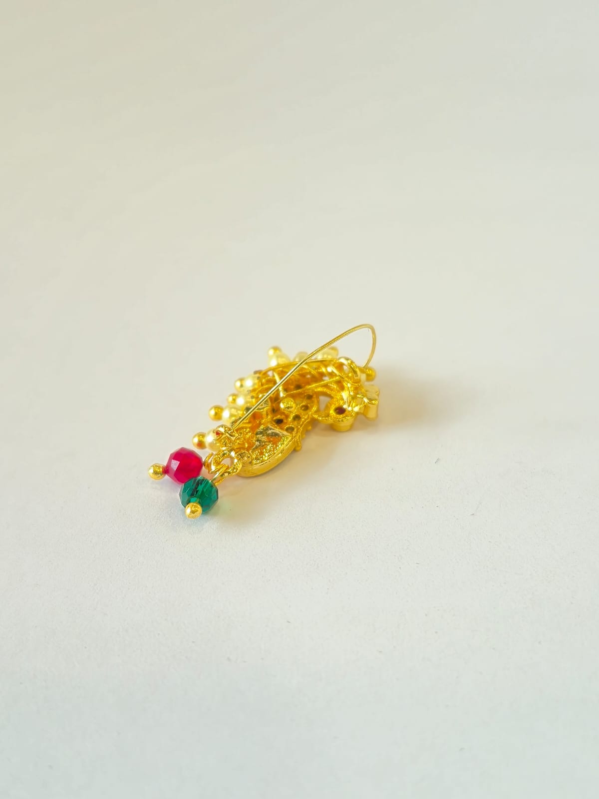 Traditional Gold Nose Nath