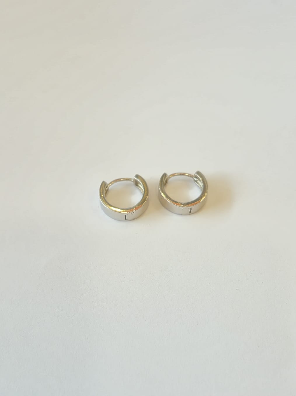 Silver Hoop Earrings