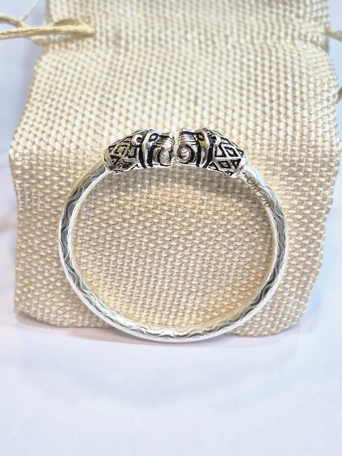 Silver Viking Kada