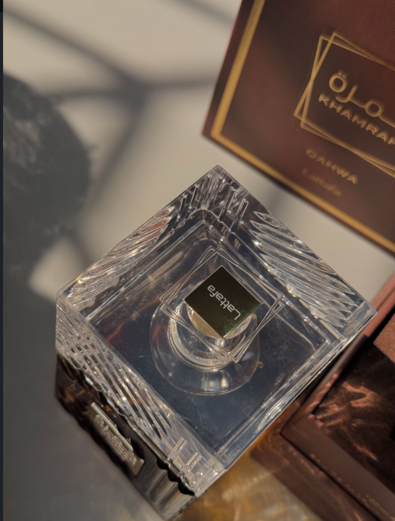 🤎 Lattafa Khamrah Qahwa Eau de Parfum 100ml – Unisex Parfüm