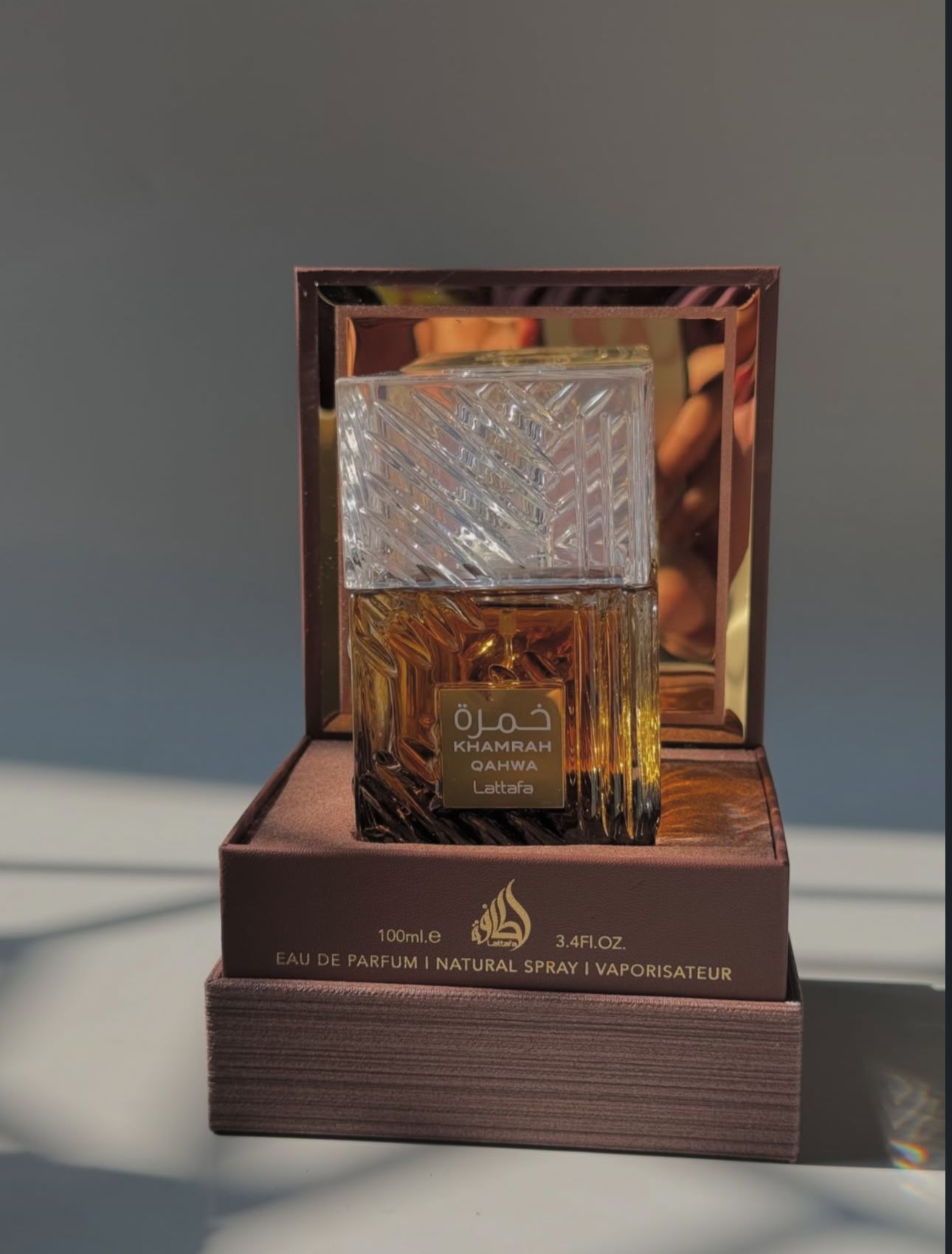 🤎 Lattafa Khamrah Qahwa Eau de Parfum 100ml – Unisex Parfüm