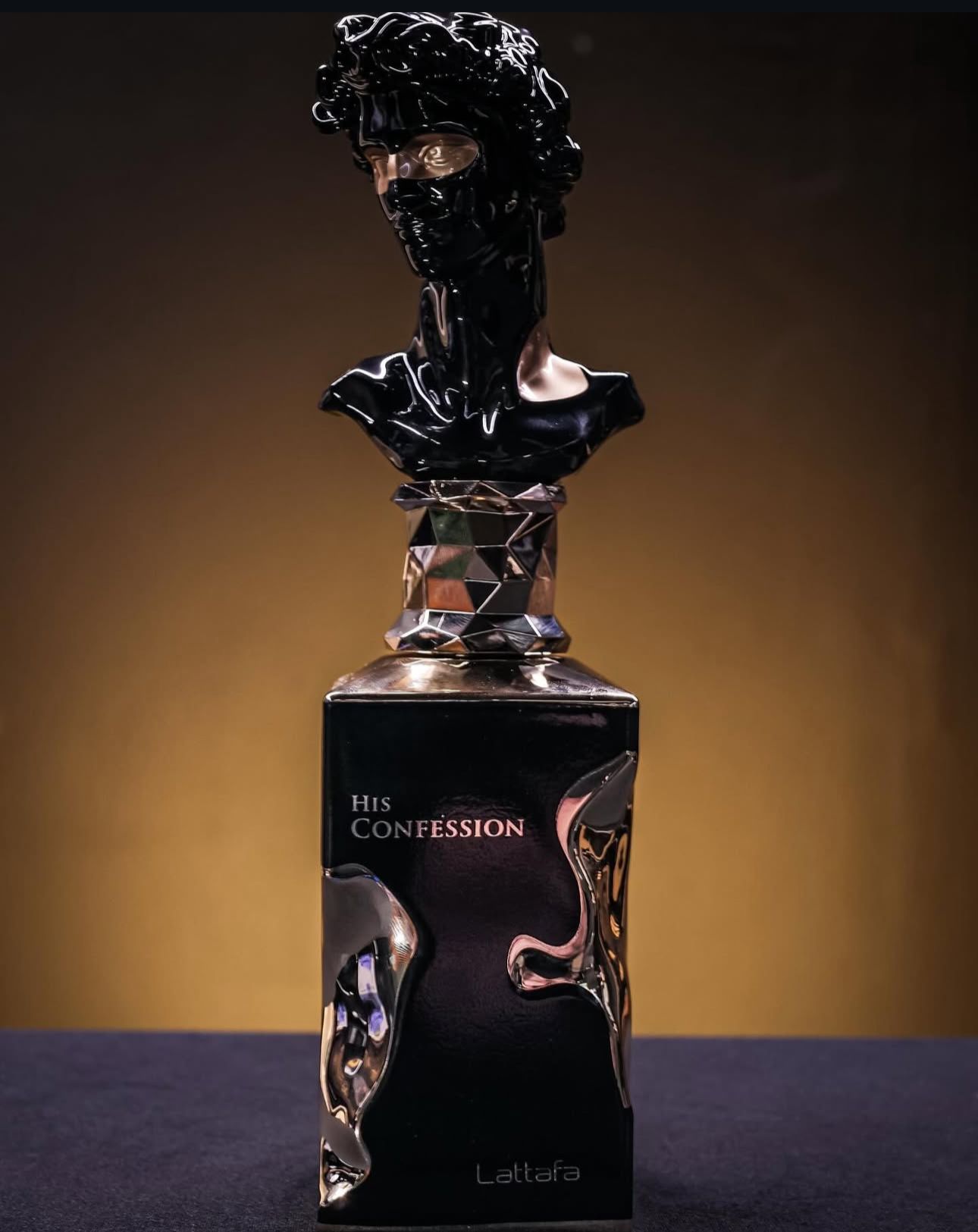 🖤 Lattafa His Confession Eau de Parfum 100ml – Erkek Parfümü