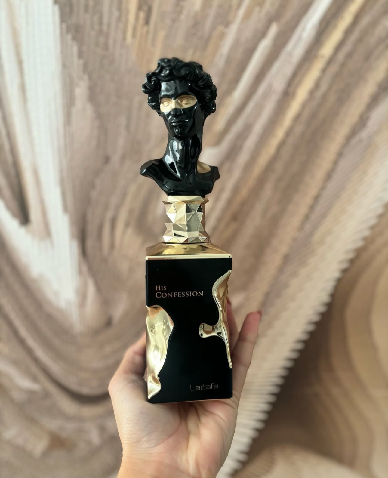 🖤 Lattafa His Confession Eau de Parfum 100ml – Erkek Parfümü