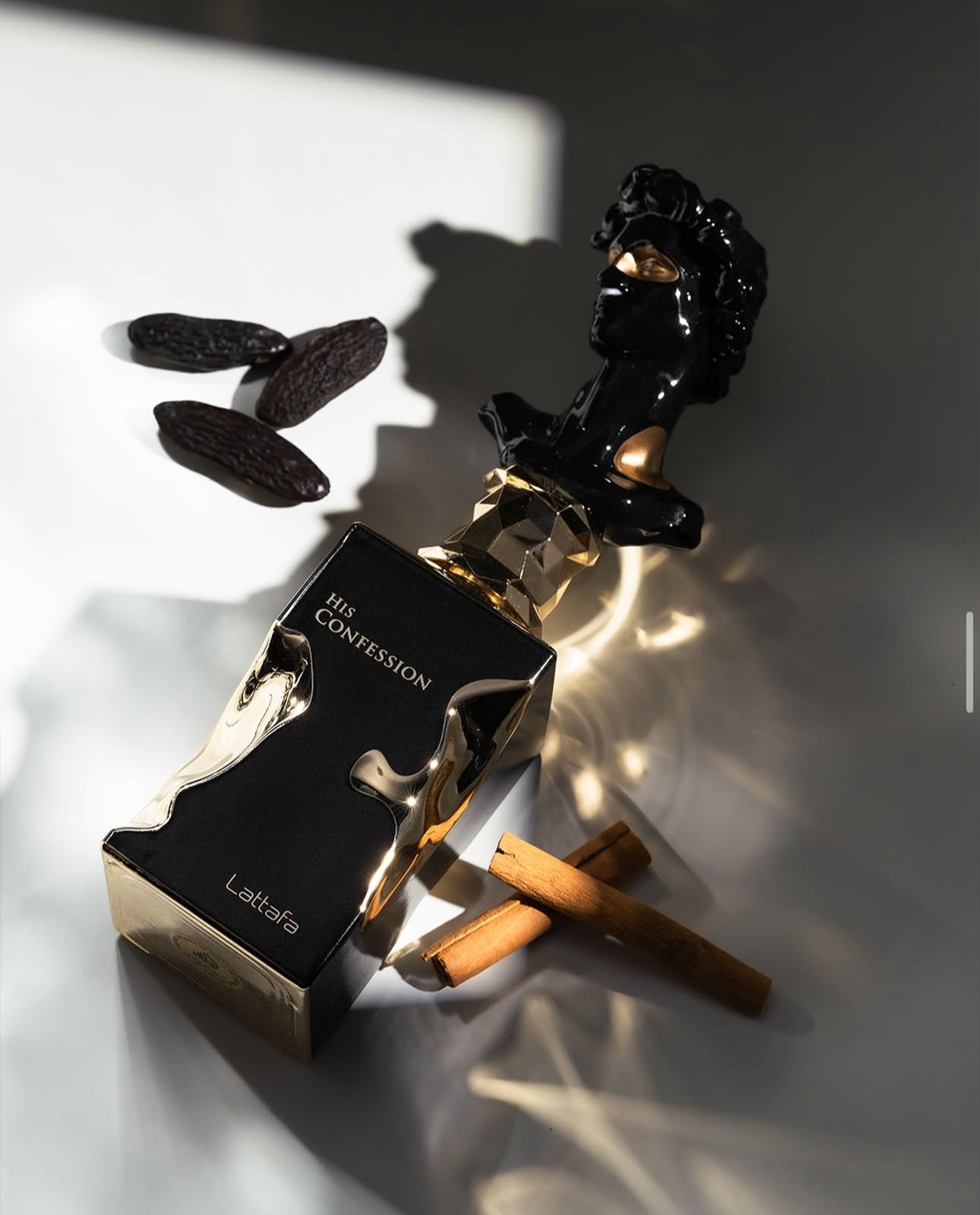 🖤 Lattafa His Confession Eau de Parfum 100ml – Erkek Parfümü