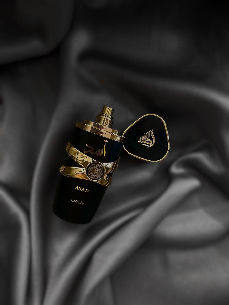 🖤 Lattafa Asad Eau de Parfum 100ml – Erkek Parfümü