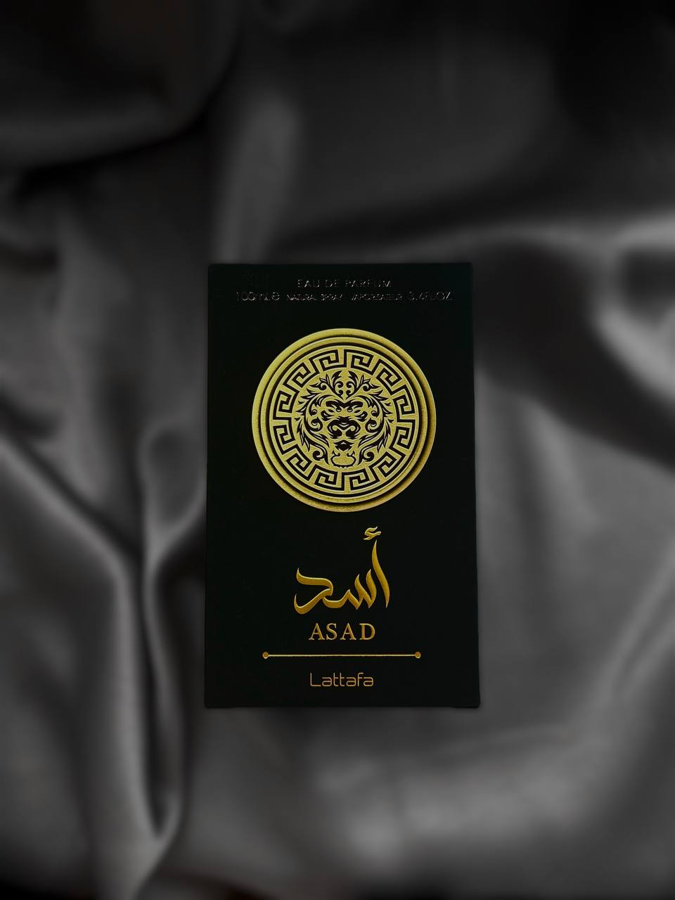 🖤 Lattafa Asad Eau de Parfum 100ml – Erkek Parfümü