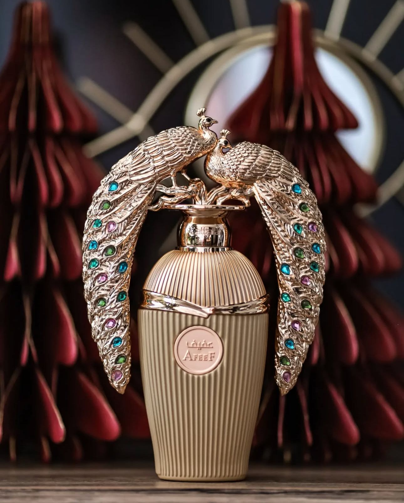 🕊️ Lattafa Afeef Eau de Parfum 100ml – Kadın Parfüm