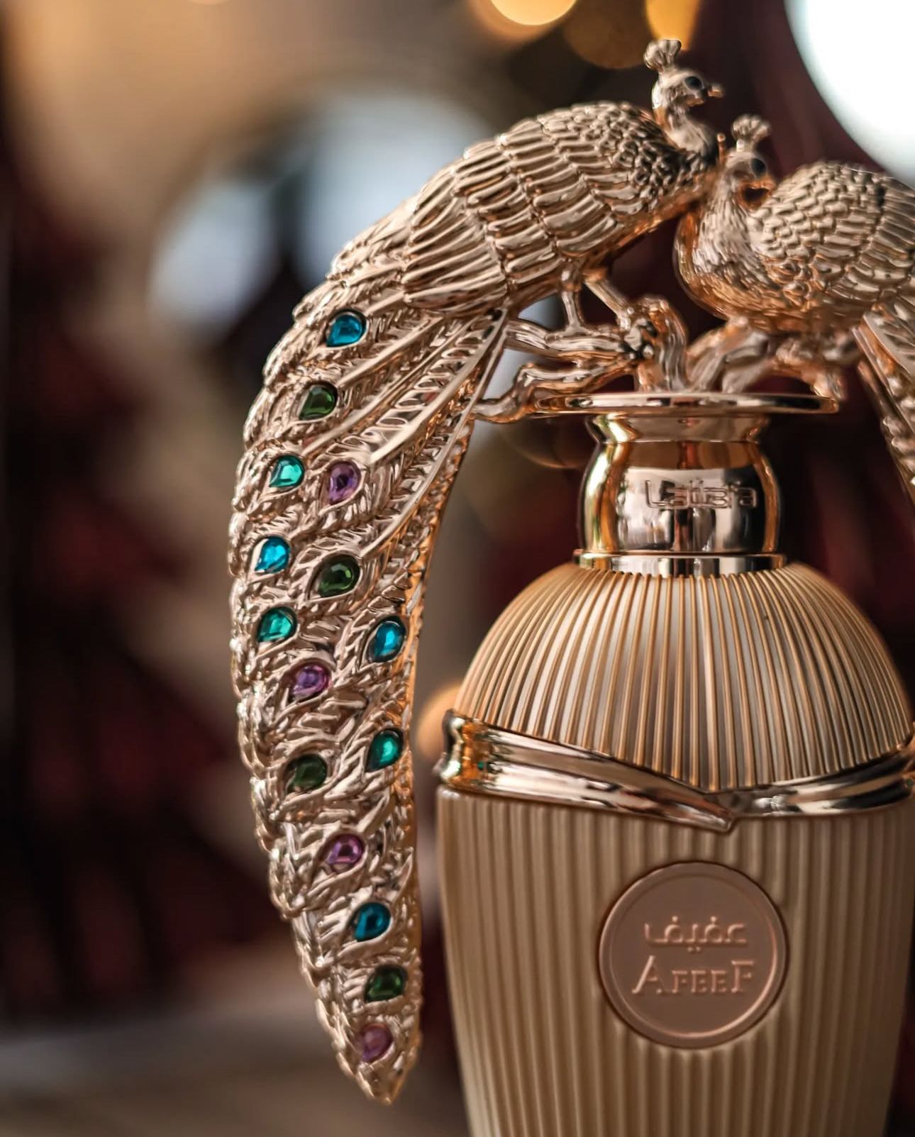 🕊️ Lattafa Afeef Eau de Parfum 100ml – Kadın Parfüm