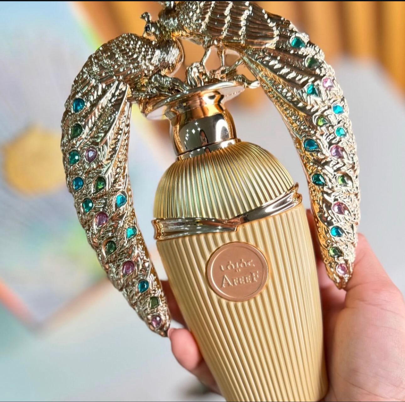 🕊️ Lattafa Afeef Eau de Parfum 100ml – Kadın Parfüm