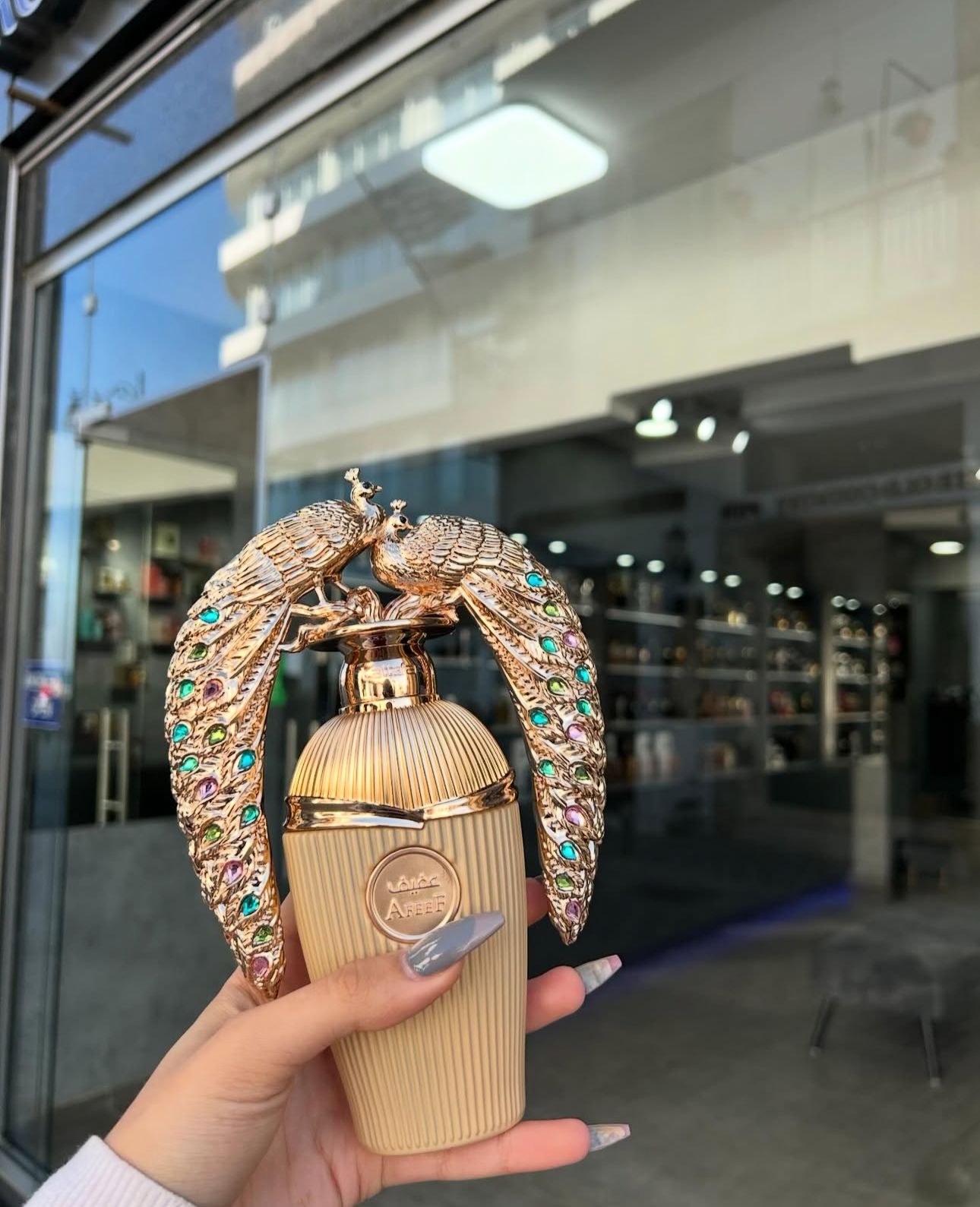 🕊️ Lattafa Afeef Eau de Parfum 100ml – Kadın Parfüm