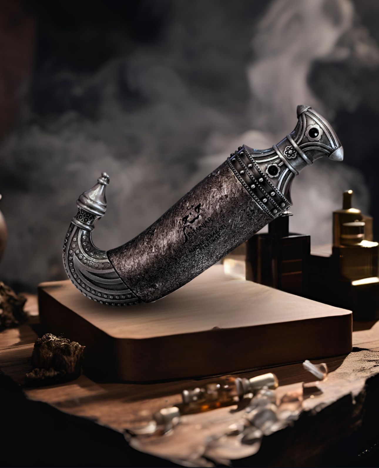 🗡️ Lattafa Khanjar Eau de Parfum 100ml – Erkek Parfümü