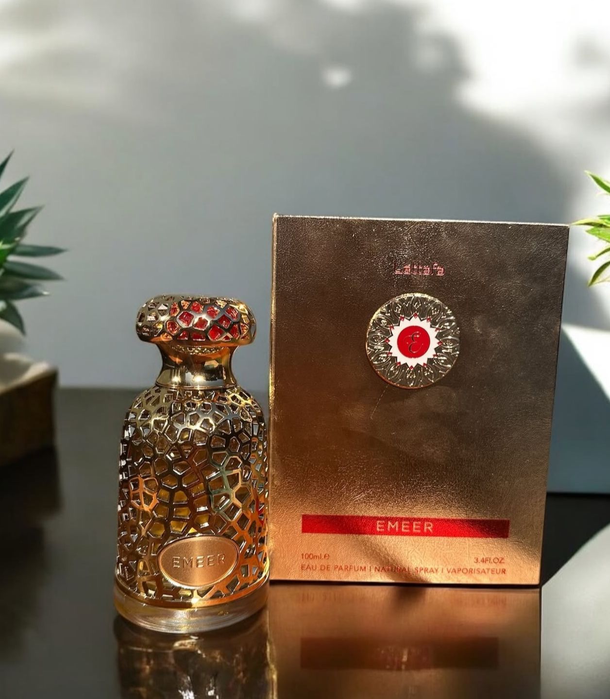 👑 Lattafa Emeer Eau de Parfum 100ml – Unisex Parfüm