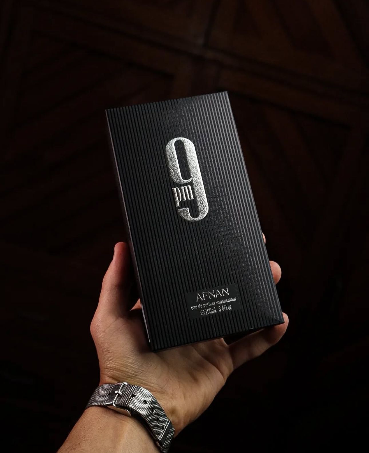 🌙 Afnan 9 PM Eau de Parfum 100ml – Erkek Parfümü