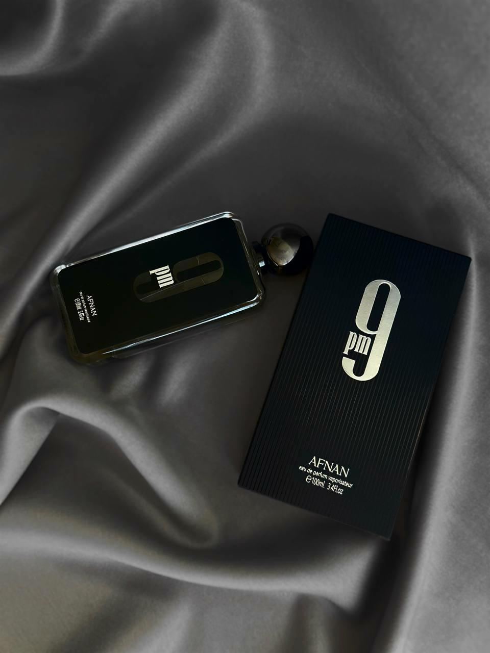 🌙 Afnan 9 PM Eau de Parfum 100ml – Erkek Parfümü