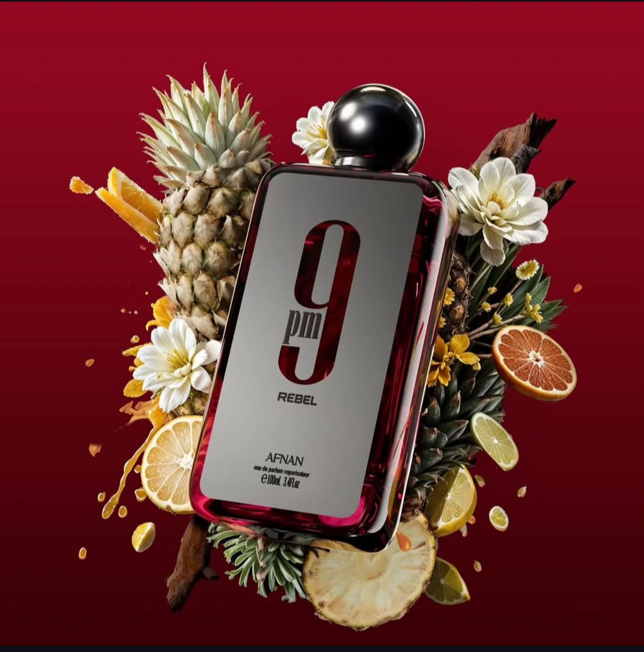 🔥 Afnan 9PM Rebel Eau de Parfum 100ml – Erkek Parfümü