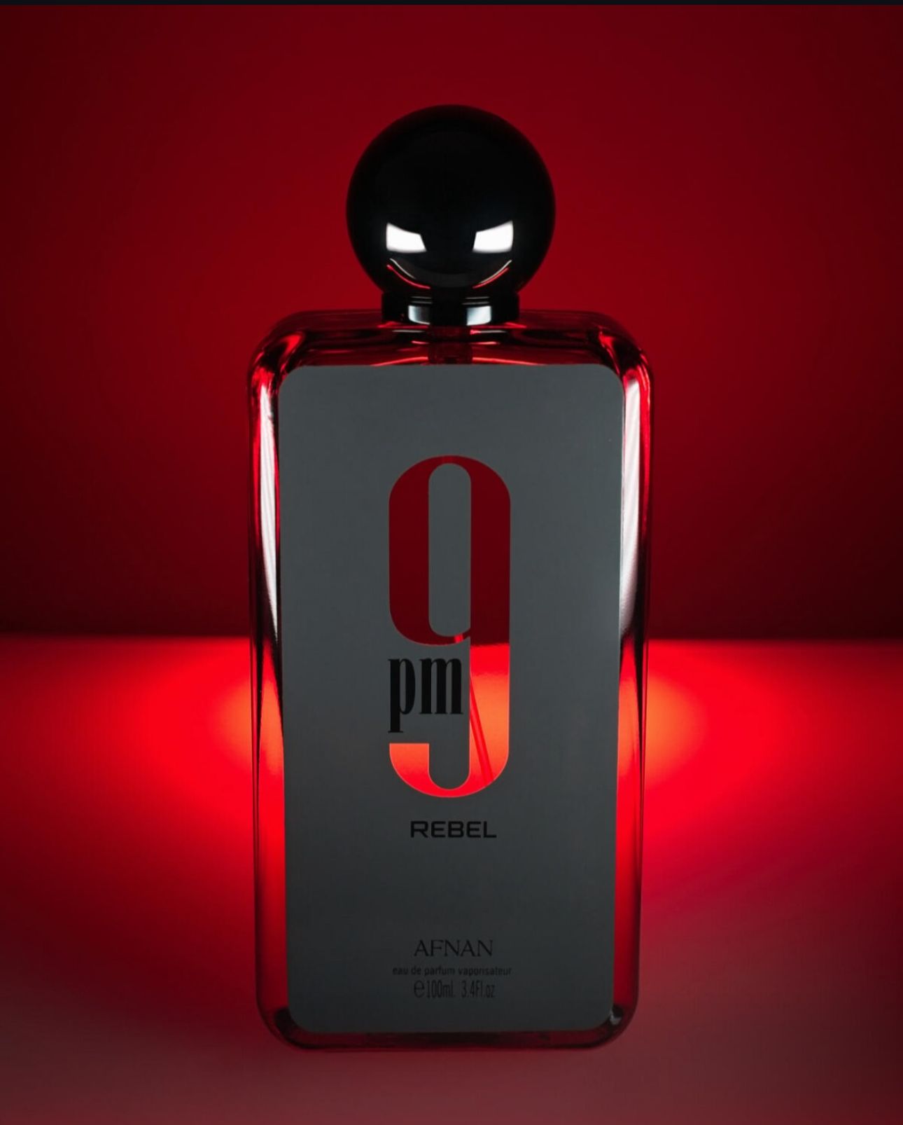 🔥 Afnan 9PM Rebel Eau de Parfum 100ml – Erkek Parfümü