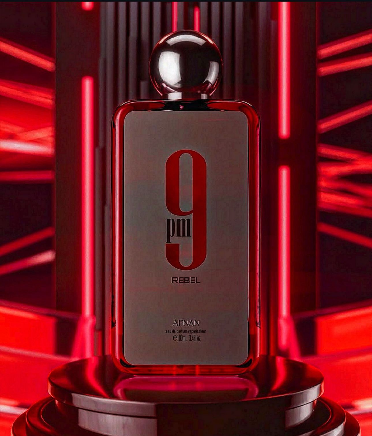 🔥 Afnan 9PM Rebel Eau de Parfum 100ml – Erkek Parfümü