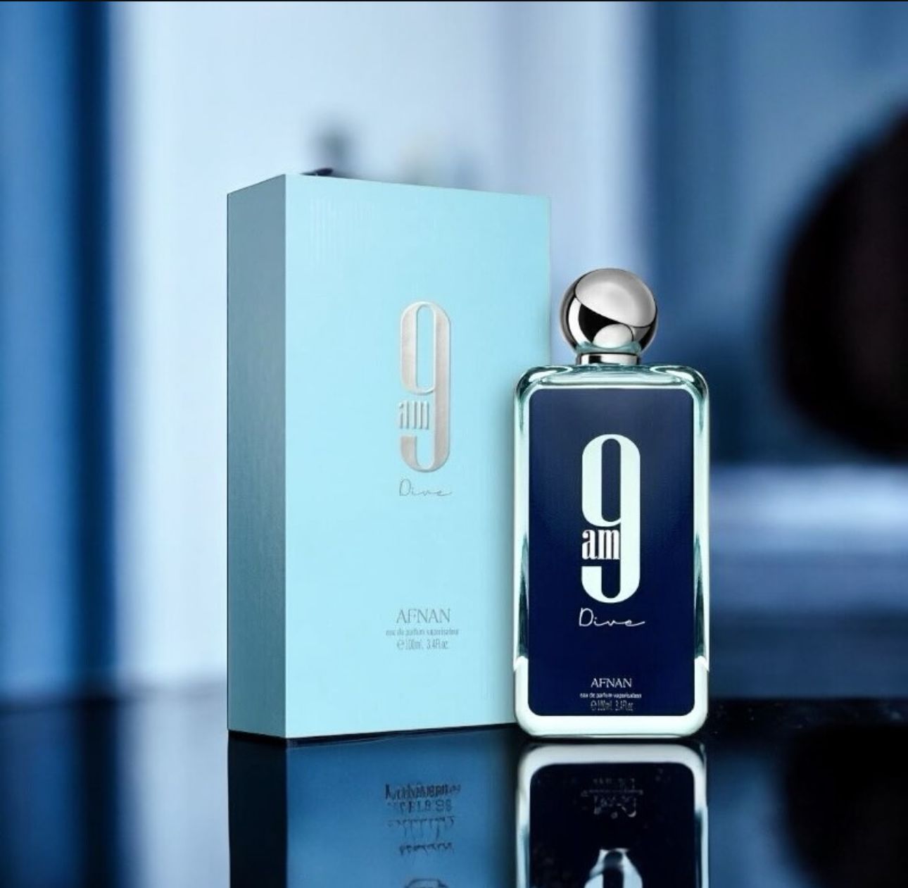 🌊 Afnan 9AM Dive Eau de Parfum 100ml – Erkek Parfümü