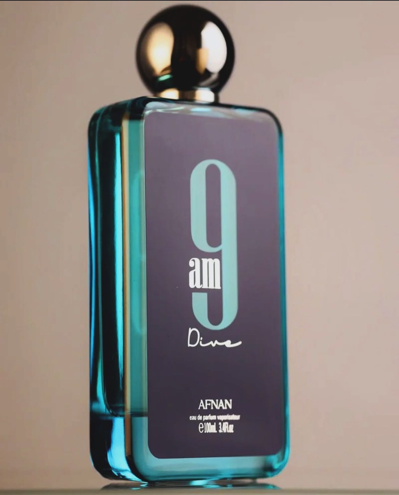 🌊 Afnan 9AM Dive Eau de Parfum 100ml – Erkek Parfümü