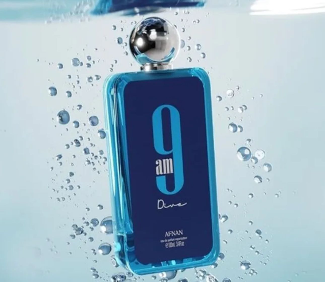 🌊 Afnan 9AM Dive Eau de Parfum 100ml – Erkek Parfümü