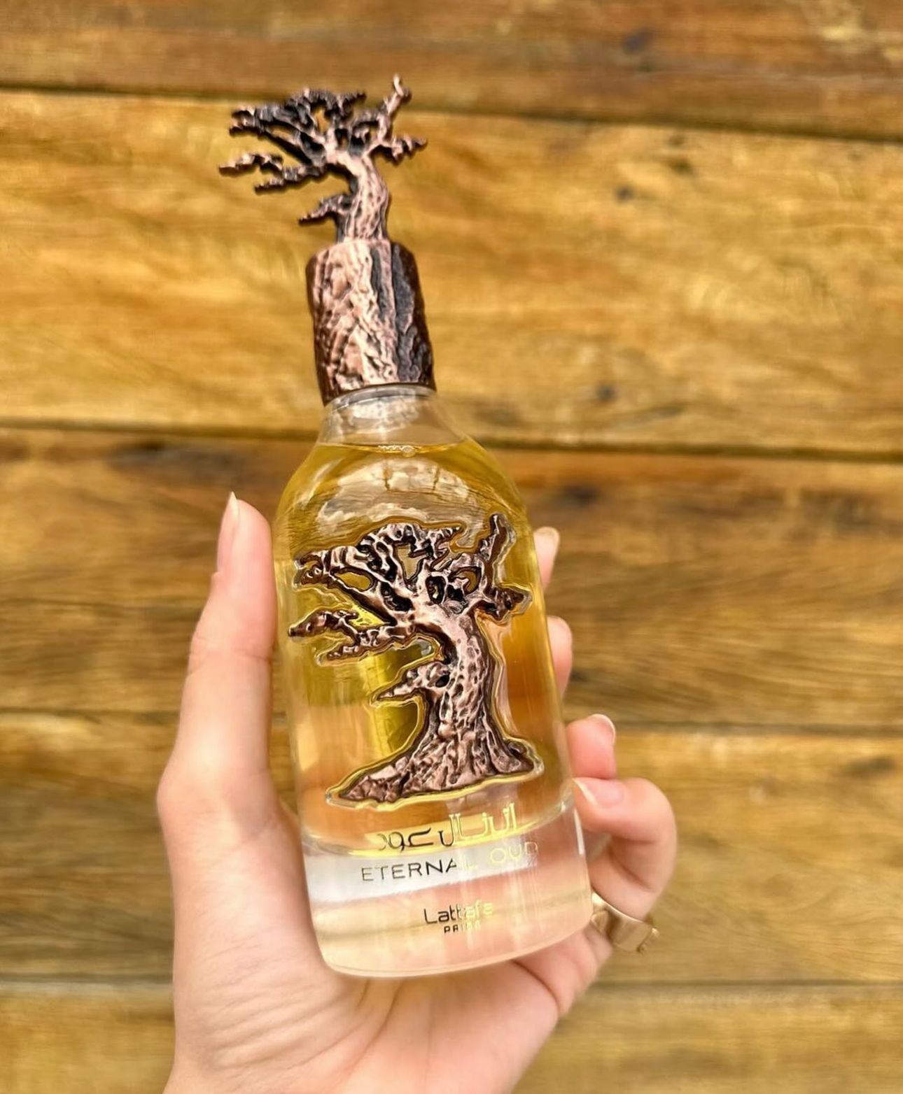 Lattafa Eternal Oud Eau de Parfum 100ml – Unisex Parfüm