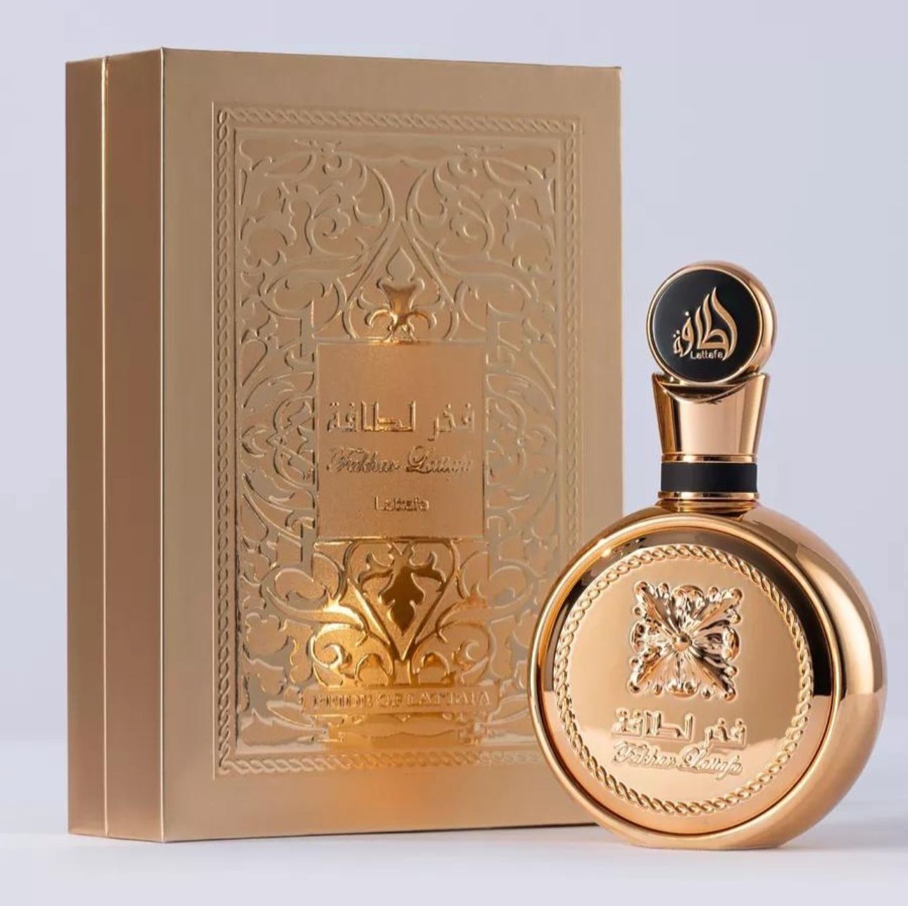 Lattafa Fakhar Extrait Gold EDP 100ml – Unisex Parfümü