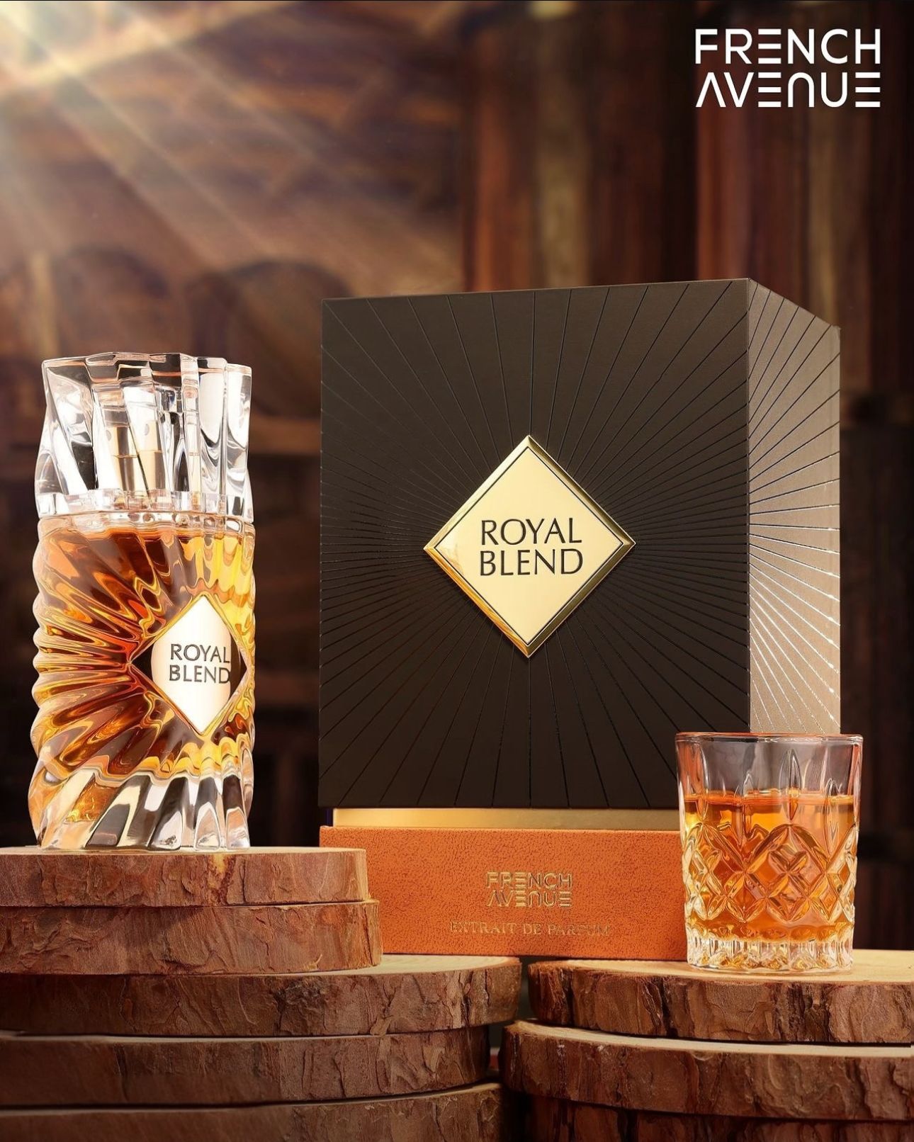 French Avenue Royal Blend - 100ml Eau de Parfum