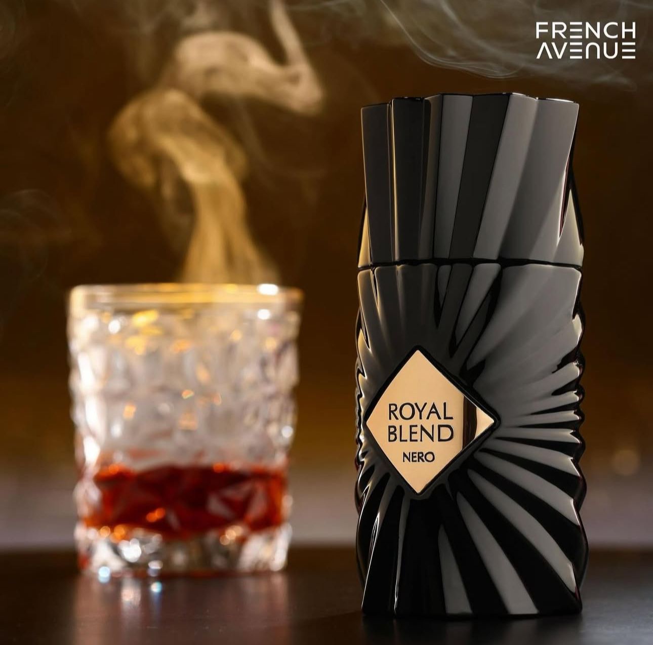 French Avenue Royal Blend Nero - 100ml Eau de Parfum