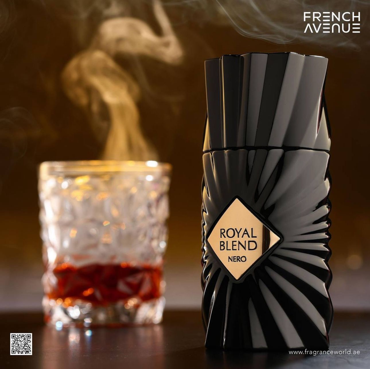 French Avenue Royal Blend Nero - 100ml Eau de Parfum