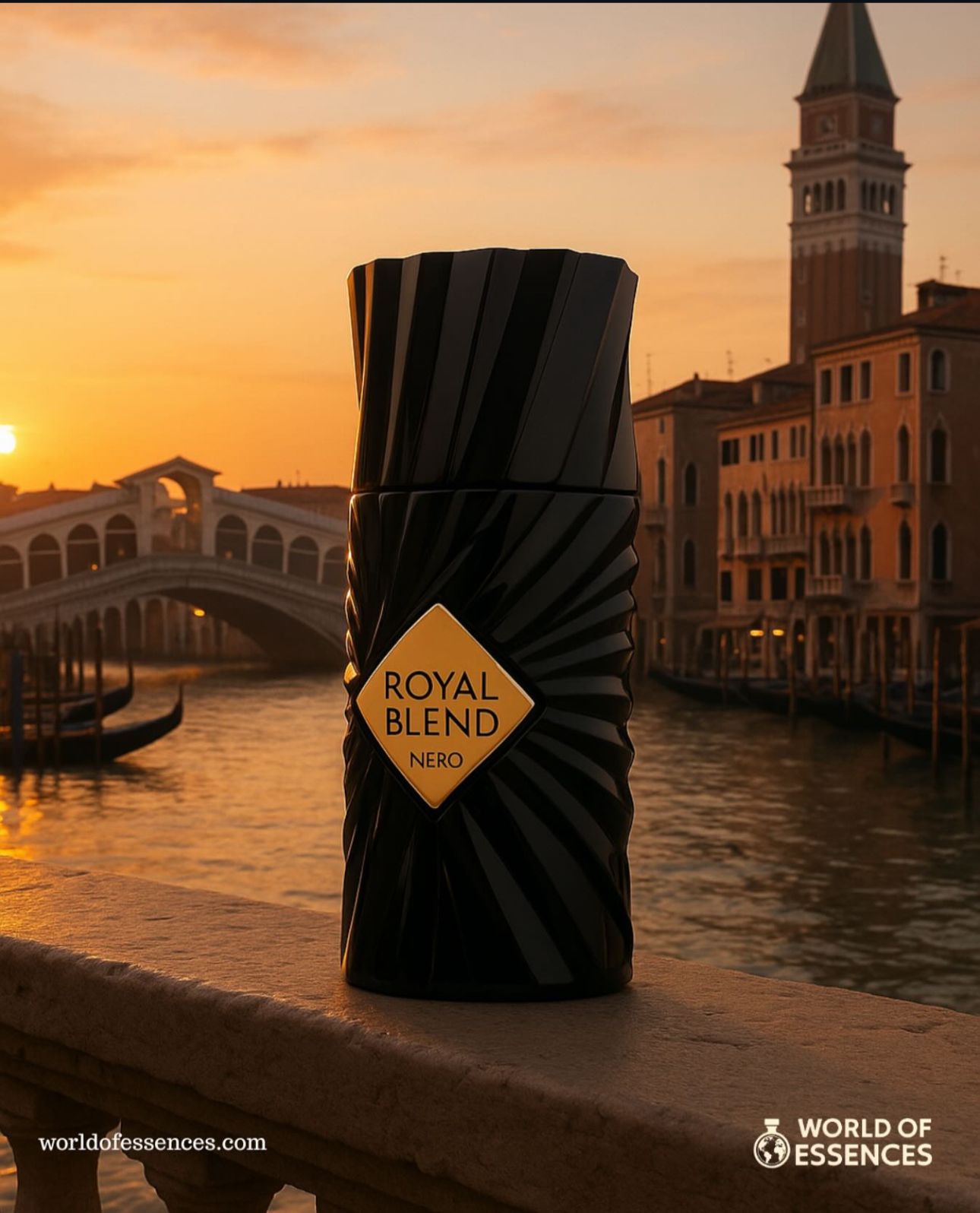 French Avenue Royal Blend Nero - 100ml Eau de Parfum