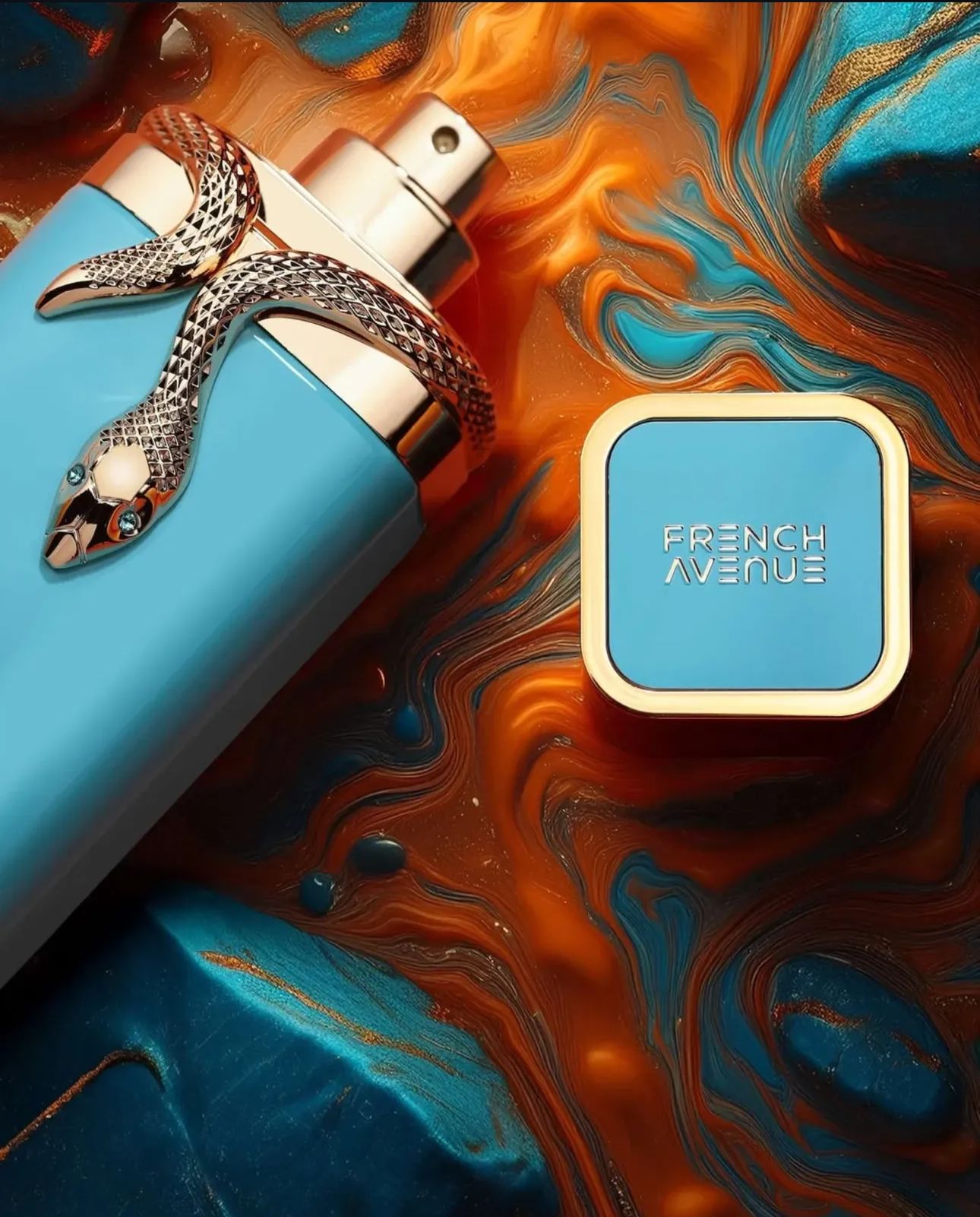 French Avenue Vulcan Feu - 100ml Eau de Parfum