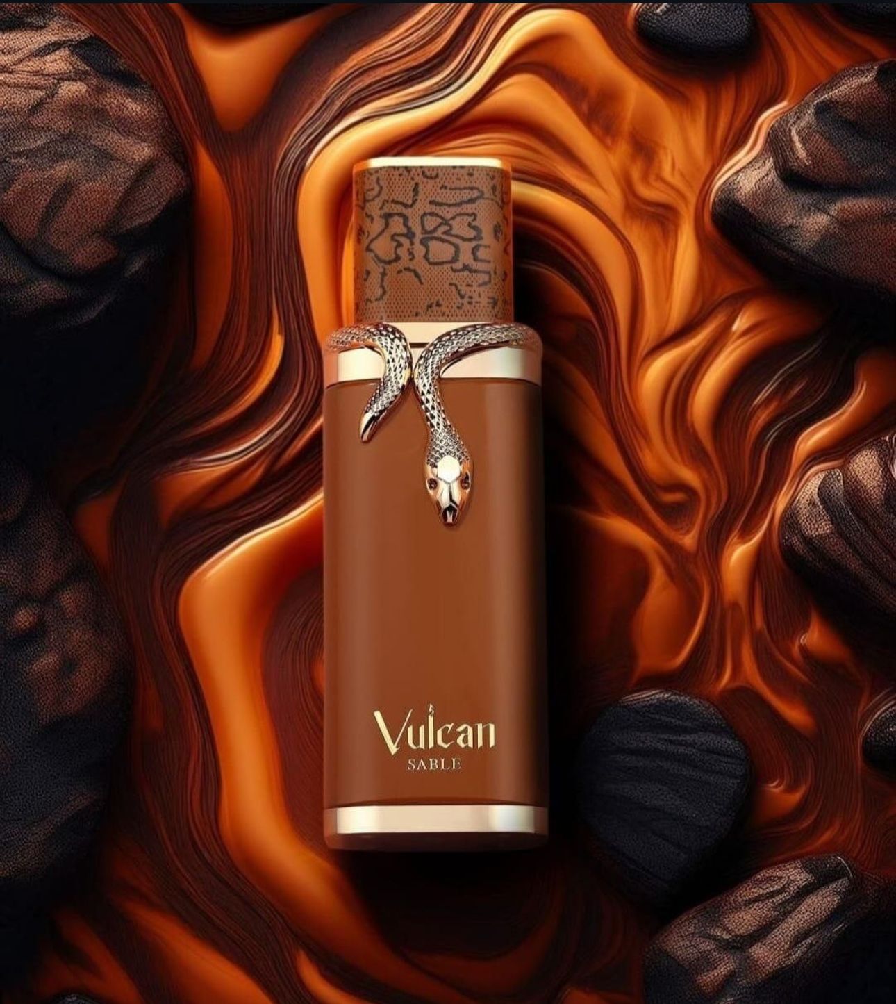 French Avenue Vulcan Sable - 100ml Eau de Parfum