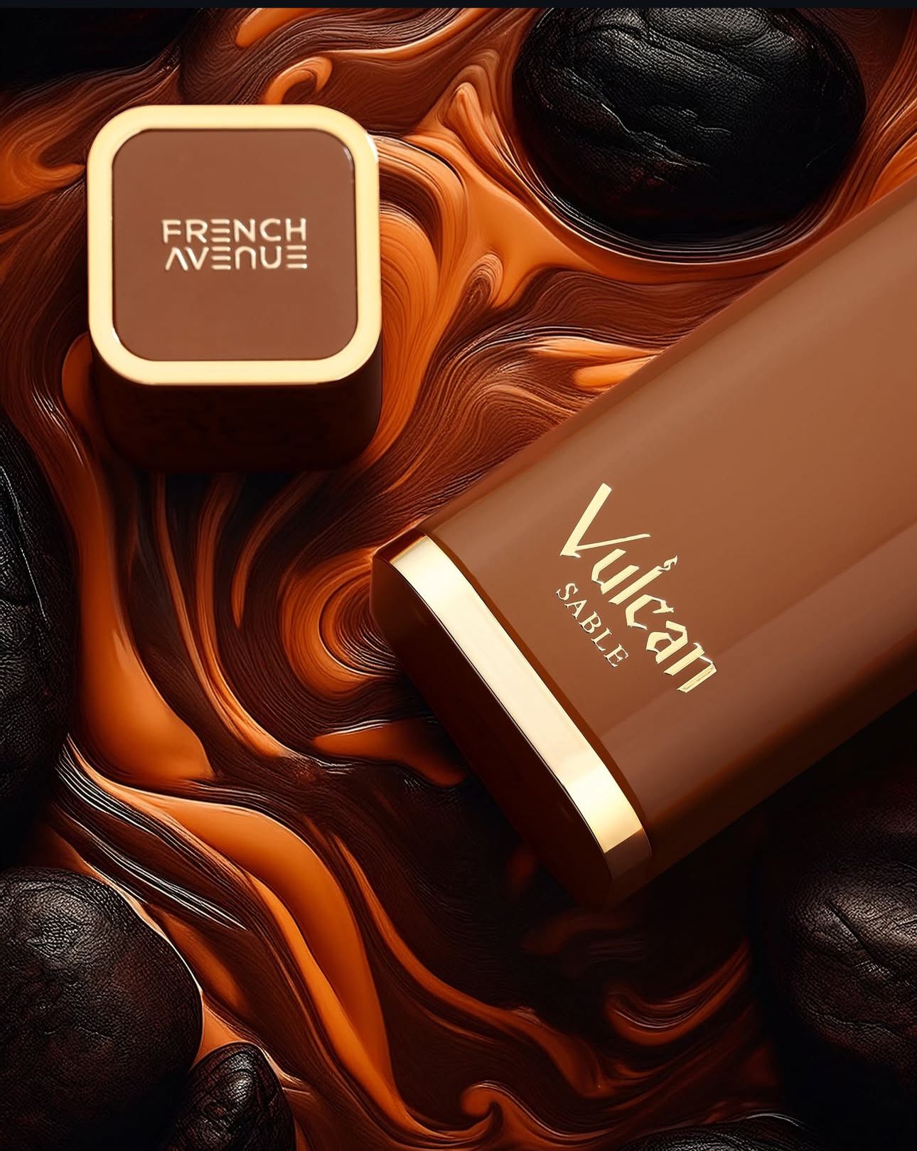 French Avenue Vulcan Sable - 100ml Eau de Parfum