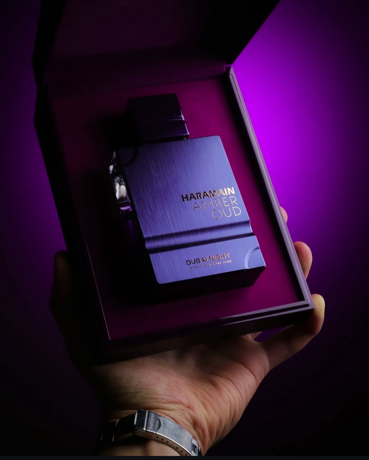 🌃 Al Haramain Amber Oud Dubai Night Eau de Parfum 75ml – Unisex Parfümü